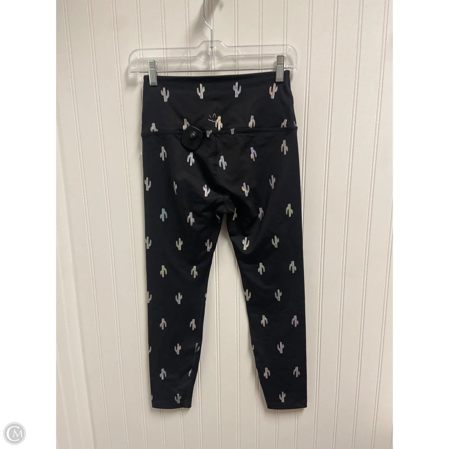 Athletic Leggings By Beyond Yoga In Black, Size: S