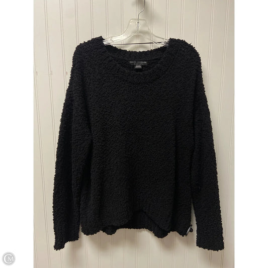 Sweater By Social Standard By Sanctuary In Black, Size: 1x