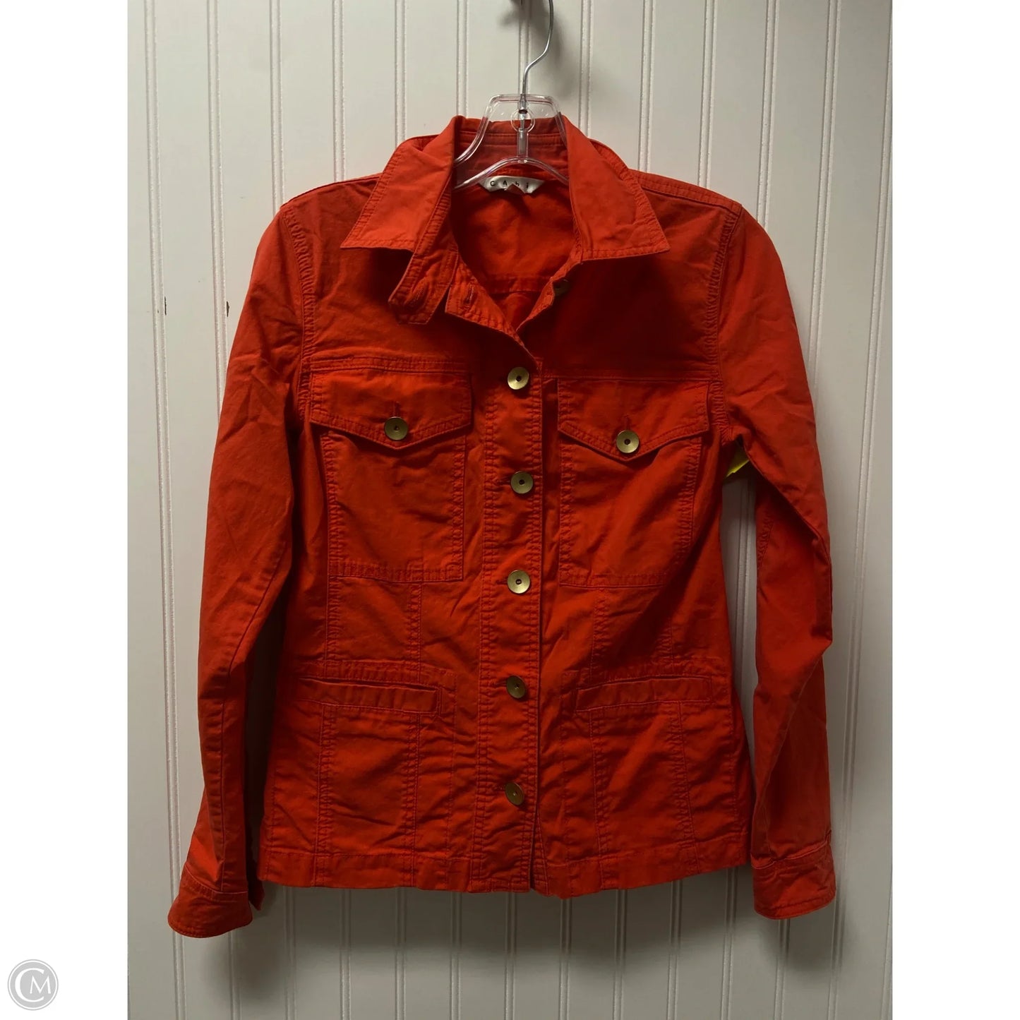 Jacket Other By Cabi In Red, Size: Xs