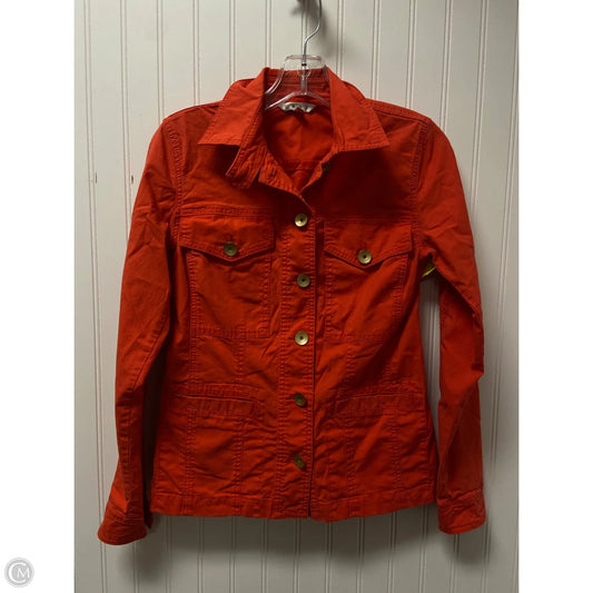Jacket Other By Cabi In Red, Size: Xs