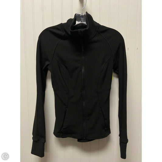 Athletic Jacket By 90 Degrees By Reflex In Black, Size: S