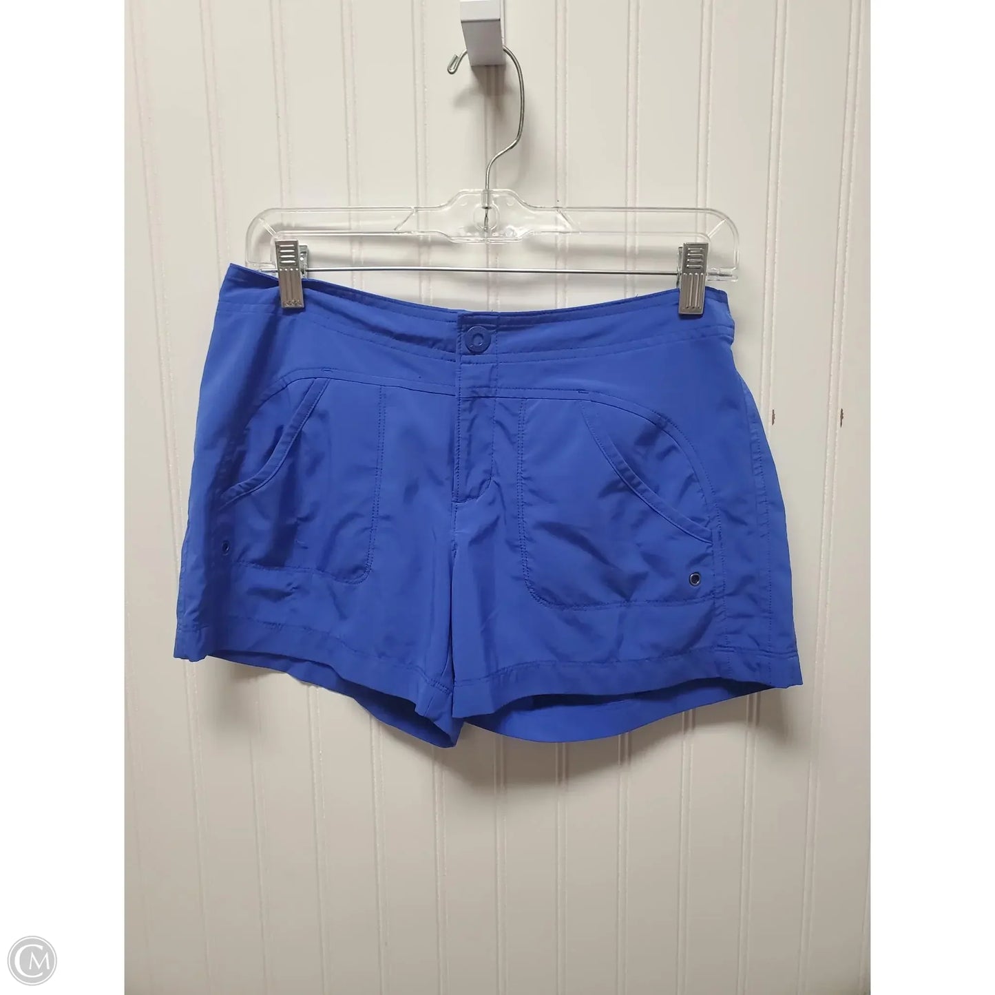 Athletic Shorts By Athleta In Blue, Size: S