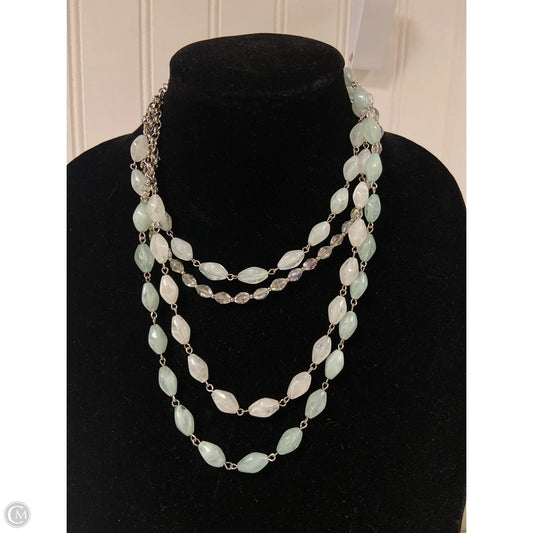 Necklace Layered By Clothes Mentor