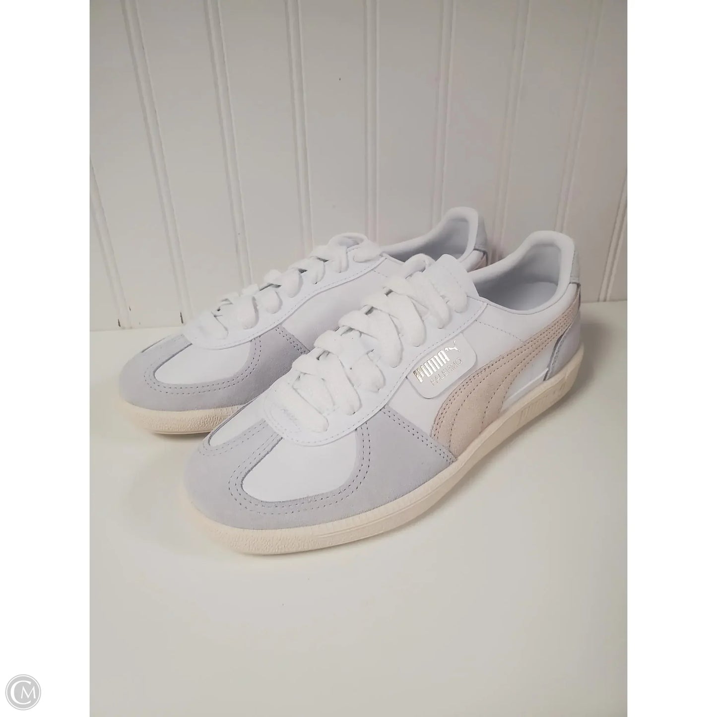 Shoes Sneakers By Puma In Pink & White, Size: 9