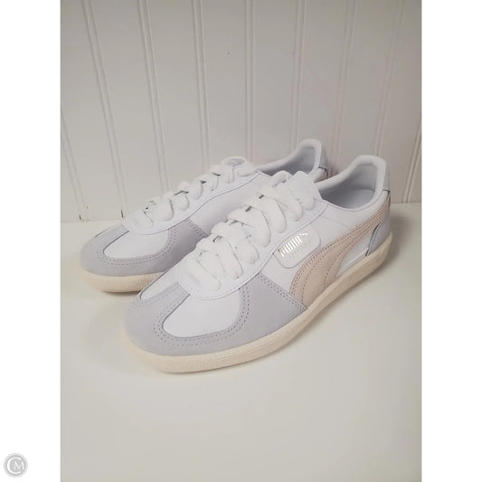 Shoes Sneakers By Puma In Pink & White, Size: 9