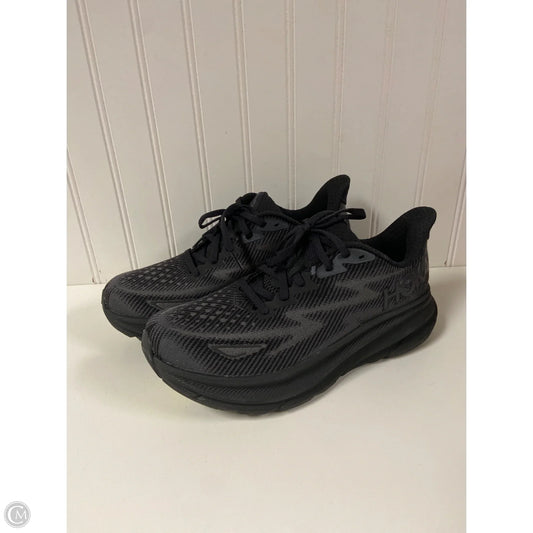 Shoes Athletic By Hoka In Black, Size: 9
