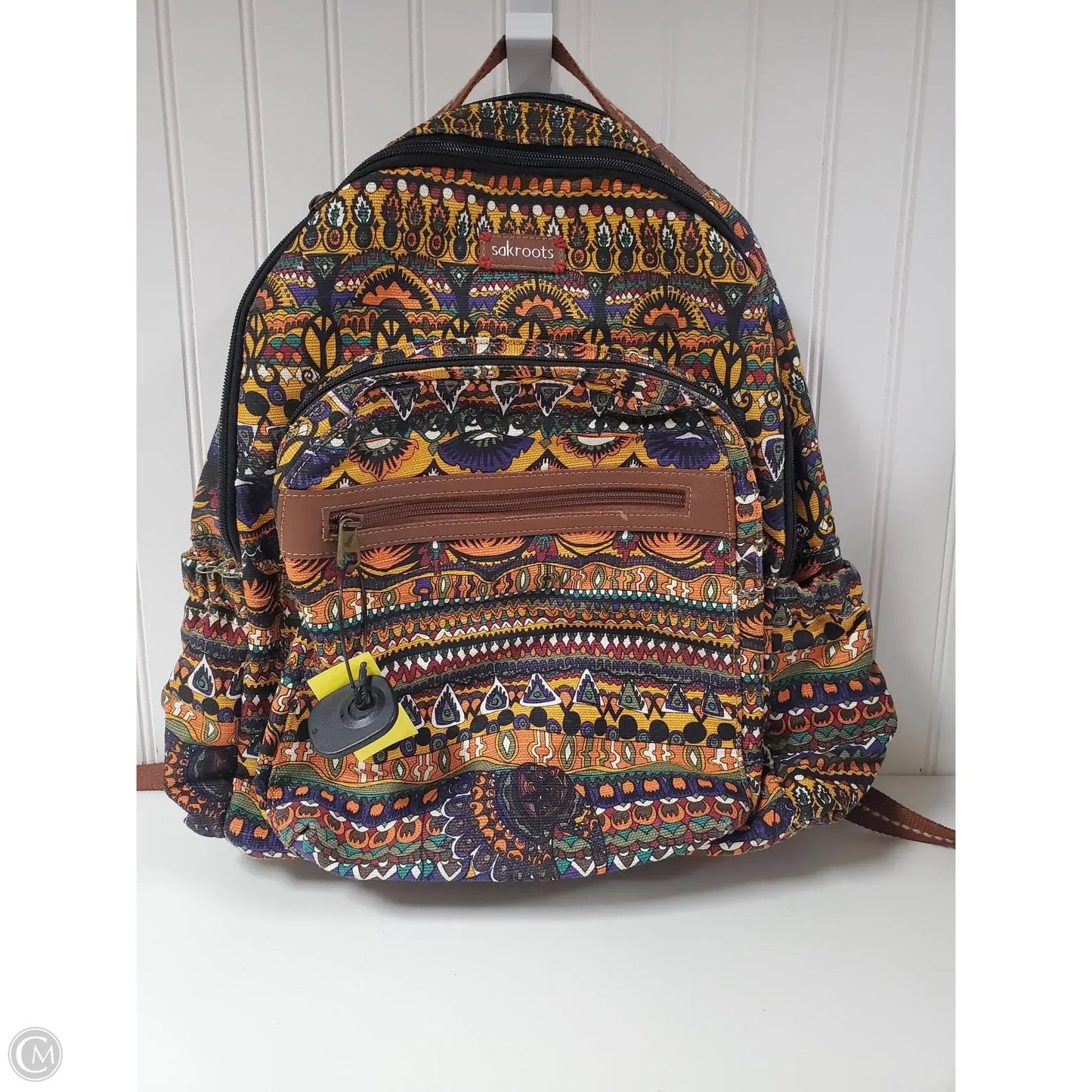 Backpack By Sakroots, Size: Medium