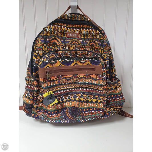 Backpack By Sakroots, Size: Medium