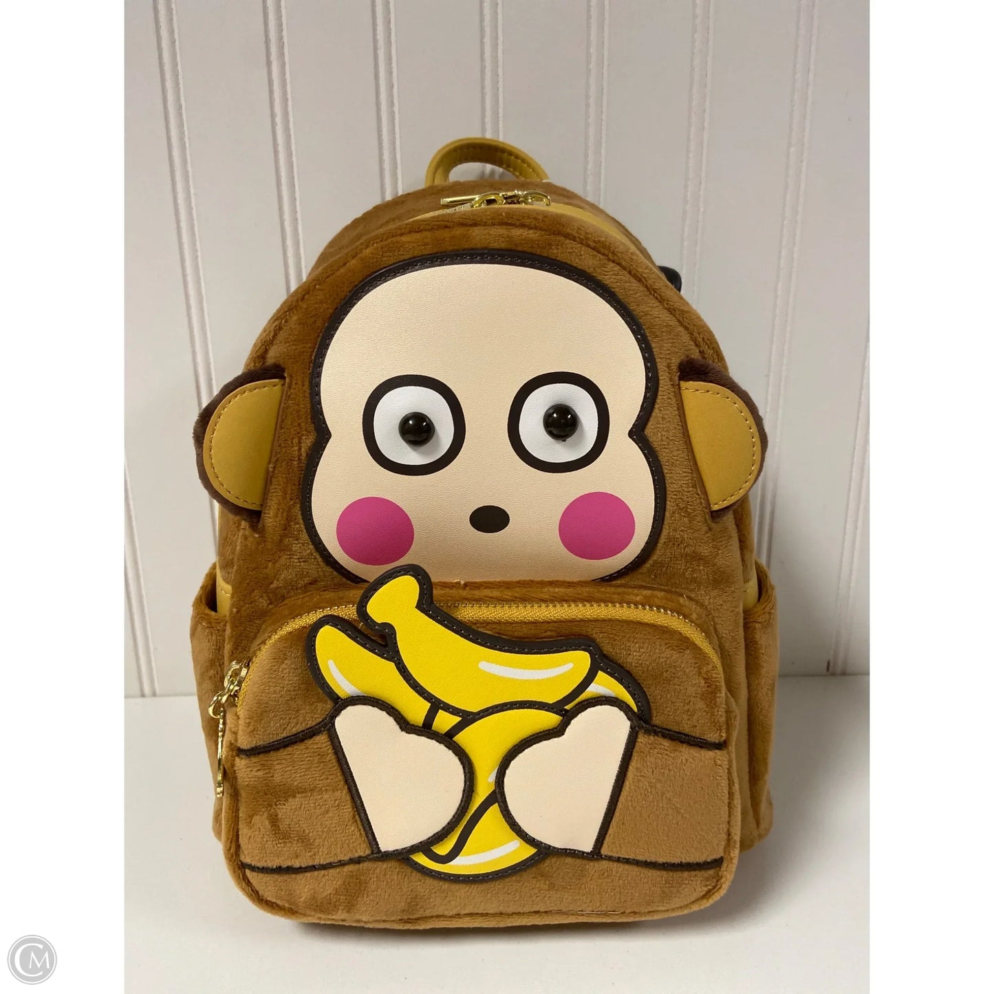 Backpack By Loungefly, Size: Medium