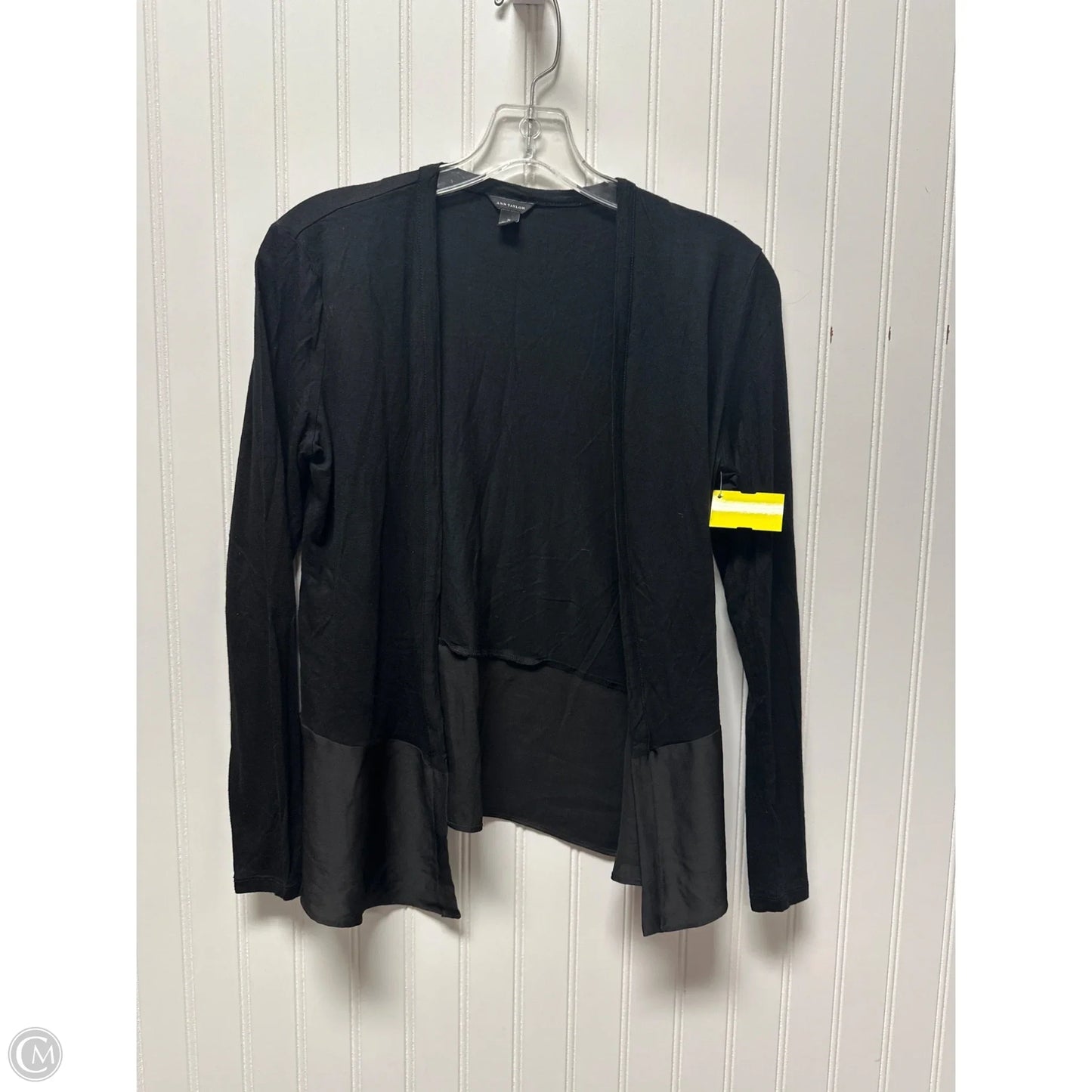 Cardigan By Ann Taylor In Black, Size: S