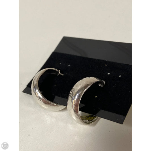 Earrings Sterling Silver By Cma