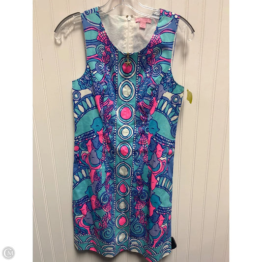 Dress Designer By Lilly Pulitzer In Multi-colored, Size: S