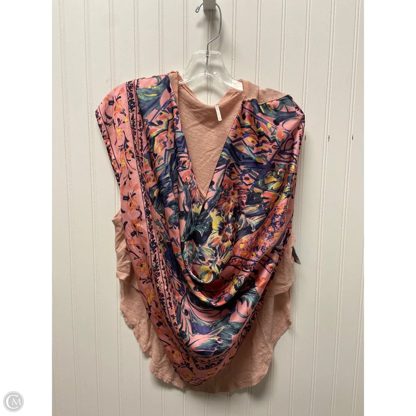 Top Short Sleeve By Free People In Pink, Size: Xs