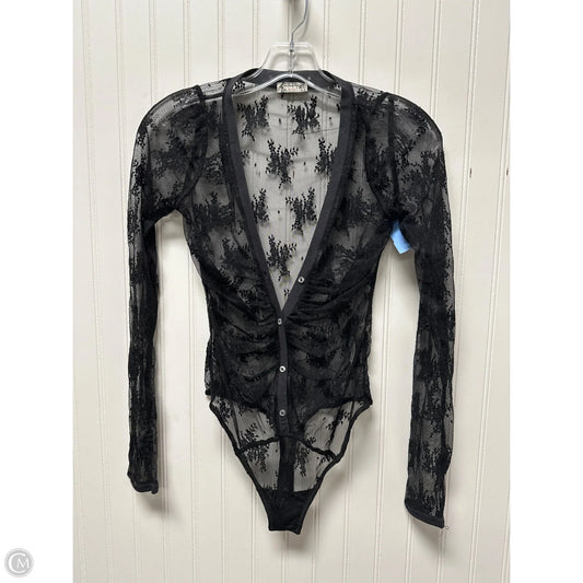 Bodysuit By Free People In Black, Size: S
