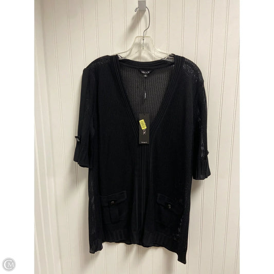 Vest Other By Misook In Black, Size: L