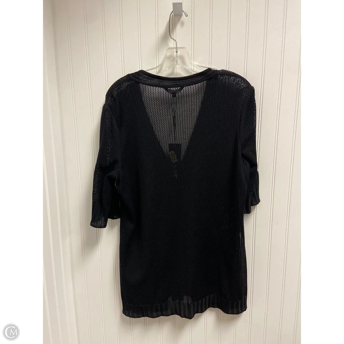 Vest Other By Misook In Black, Size: L