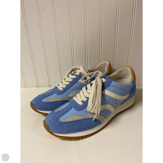 Shoes Athletic By Dolce Vita In Blue, Size: 10