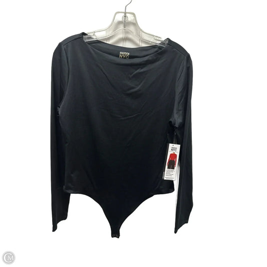 Bodysuit By Madden Nyc In Black, Size: L
