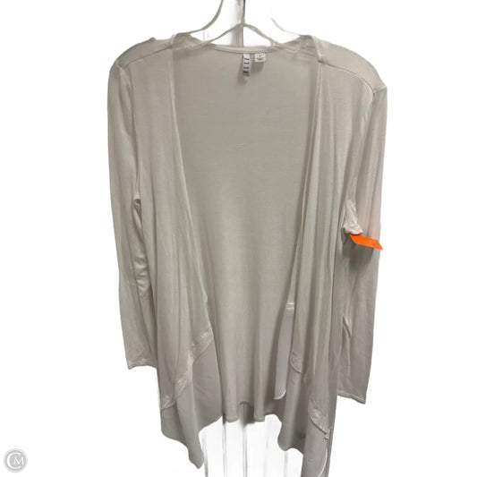 Cardigan By Elle In White, Size: S