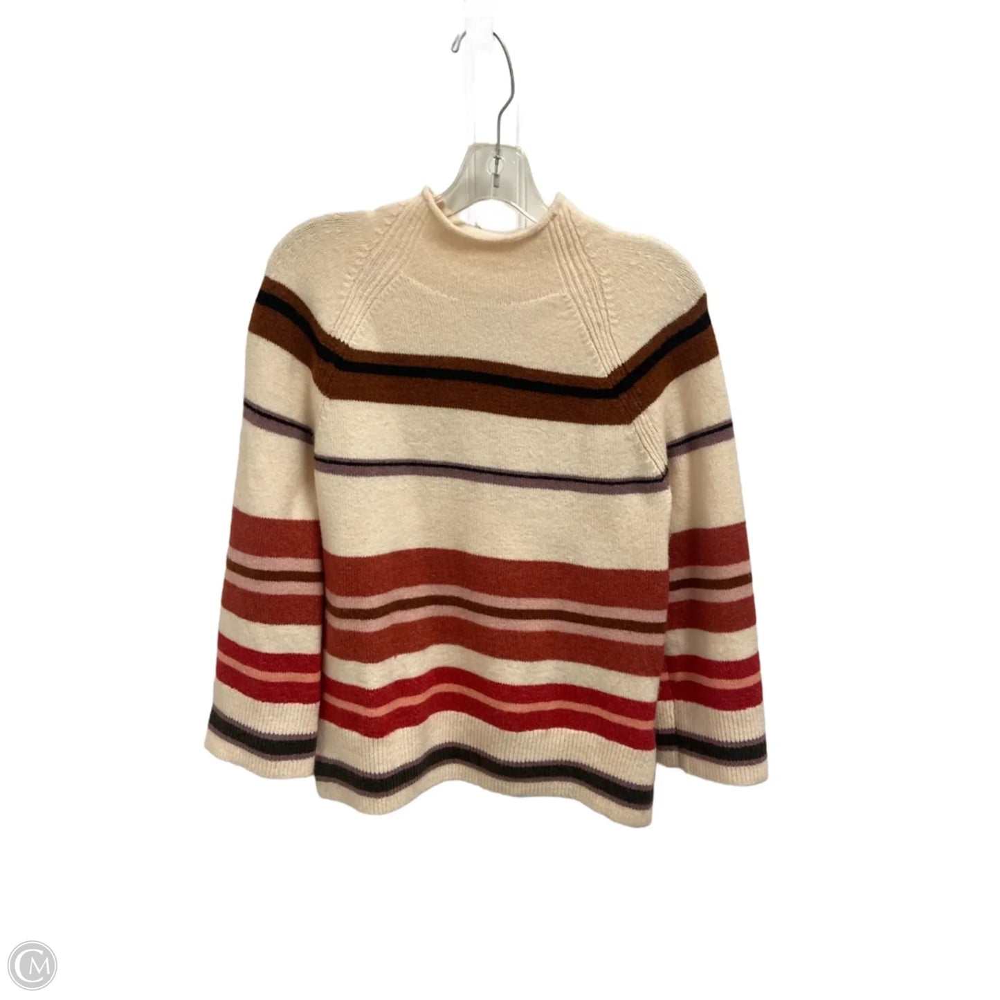 Sweater By Loft In Striped Pattern, Size: Sp