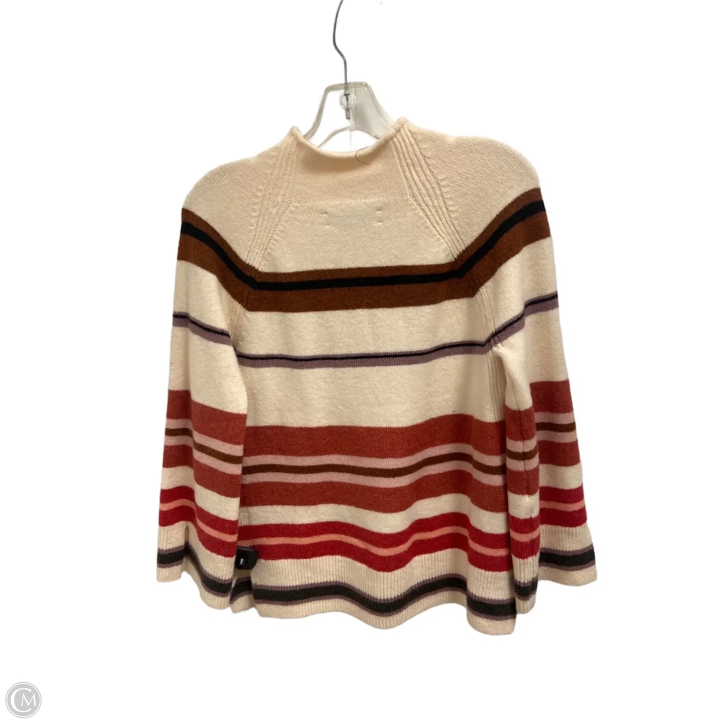 Sweater By Loft In Striped Pattern, Size: Sp