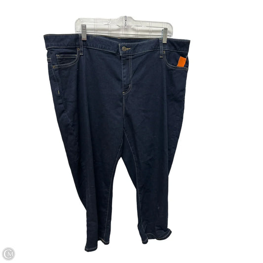 Jeans Designer By Michael Kors In Blue, Size: 20