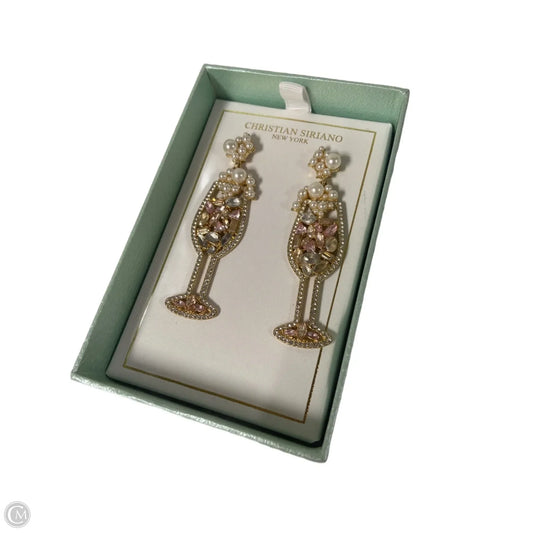 Earrings Dangle/drop By Christian Siriano