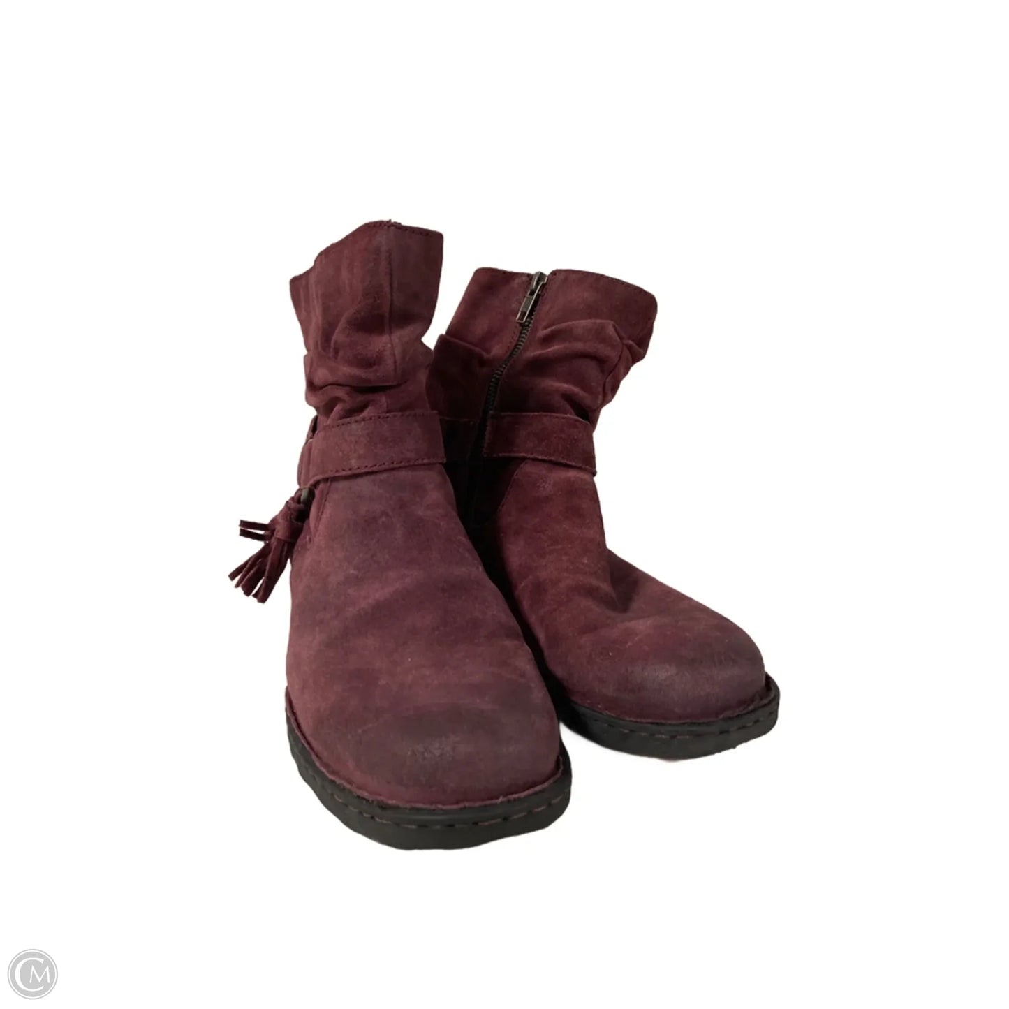 Boots Ankle Heels By Born In Purple, Size: 8.5