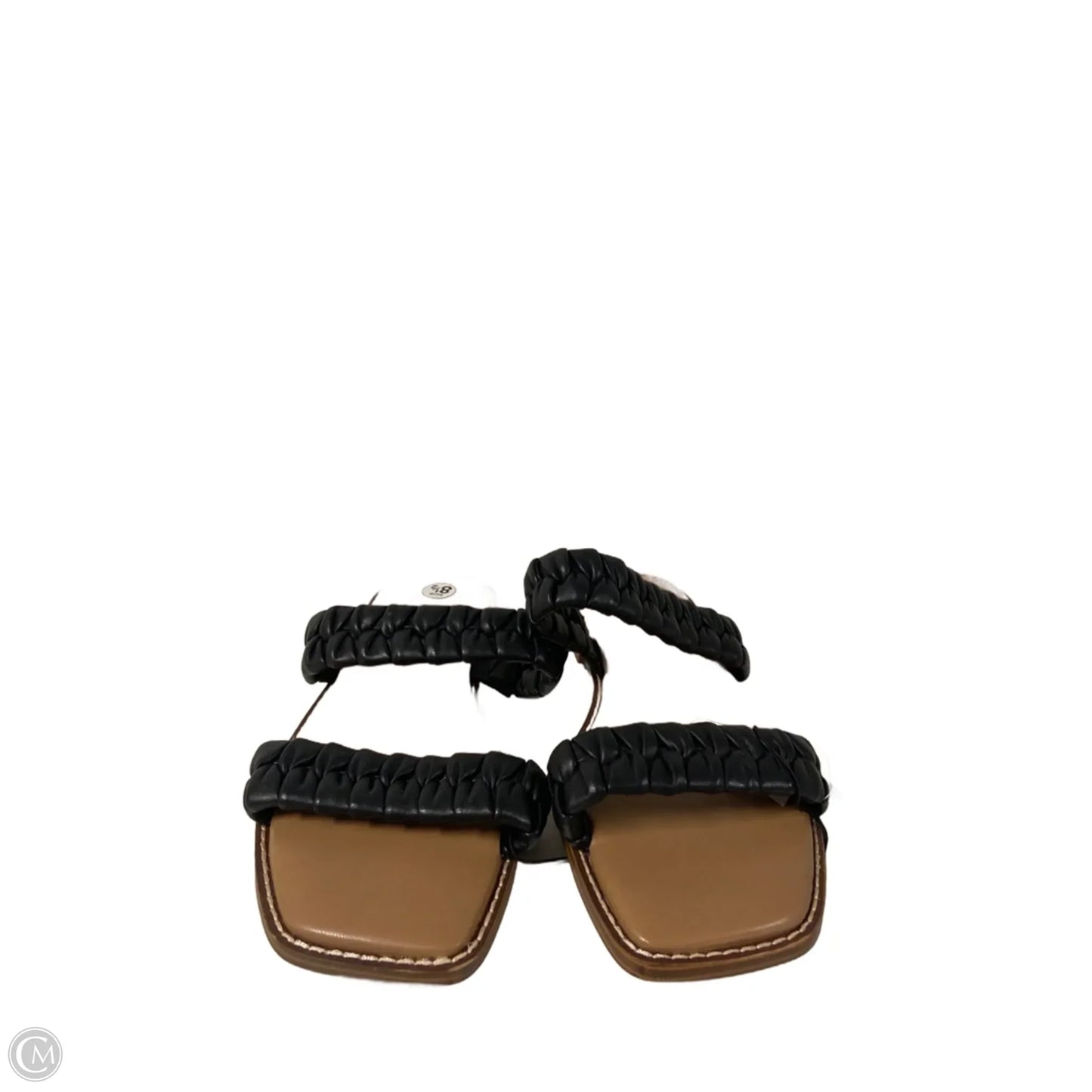 Sandals Flats By Torrid In Black & Brown, Size: 8.5