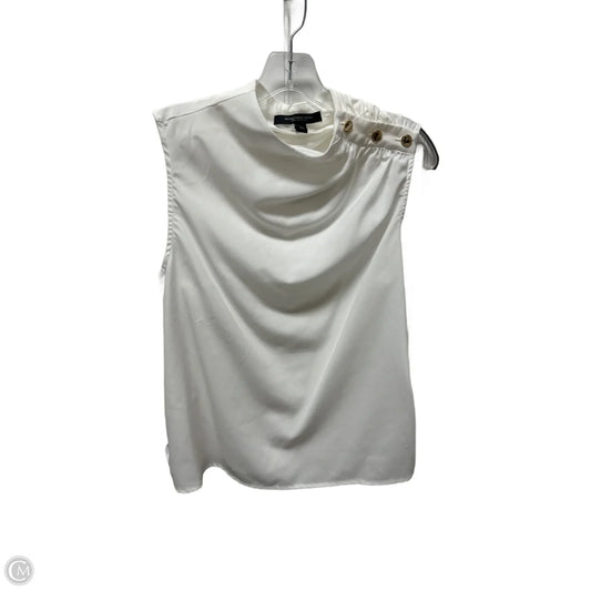 Top Sleeveless By Marc New York In White, Size: M