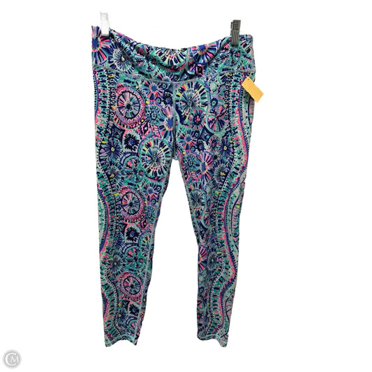Pants Designer By Lilly Pulitzer In Purple, Size: L