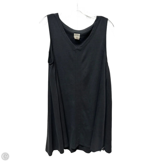 Dress Casual Midi By Sigrid Olsen In Black, Size: L