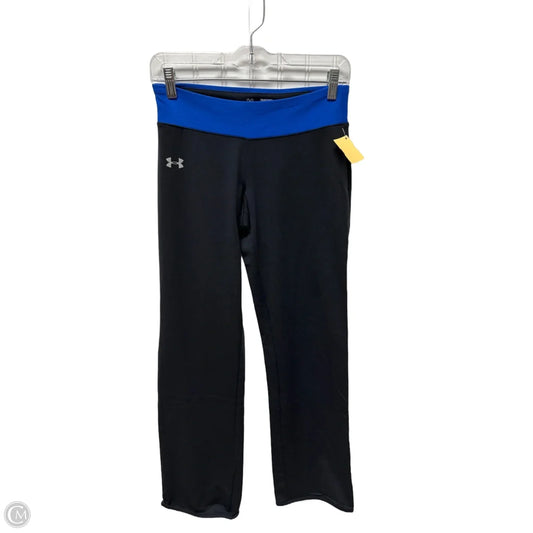 Athletic Pants By Under Armour In Black, Size: Xs