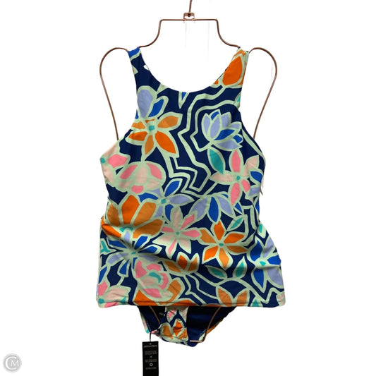 Swimsuit Top By Skechers In Multi-colored, Size: L