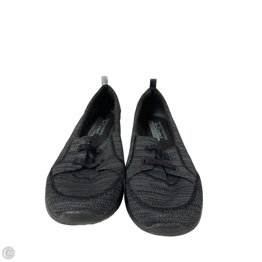 Shoes Flats By Skechers In Black, Size: 7.5