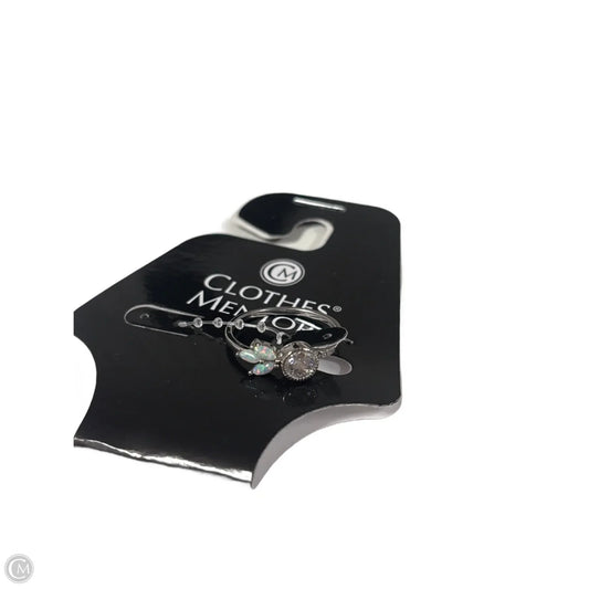 Ring Sterling Silver By Clothes Mentor, Size: 8