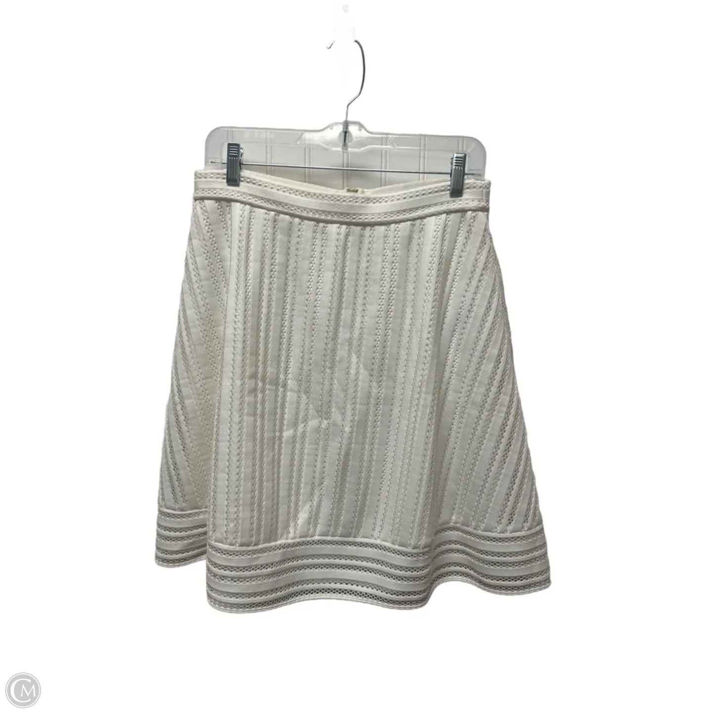 Skirt Midi By J. Crew In White, Size: S