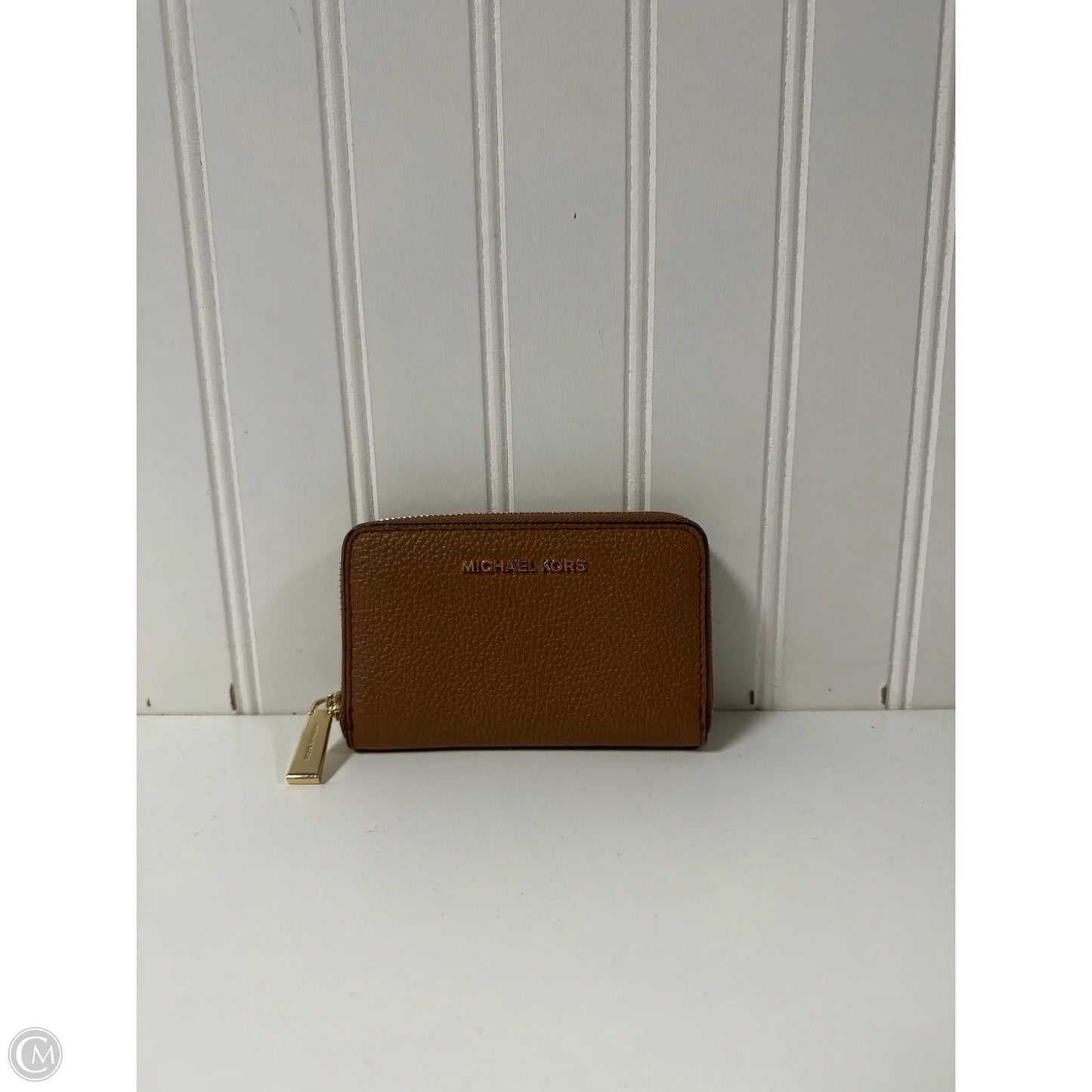 Coin Purse Designer By Michael Kors, Size: Small