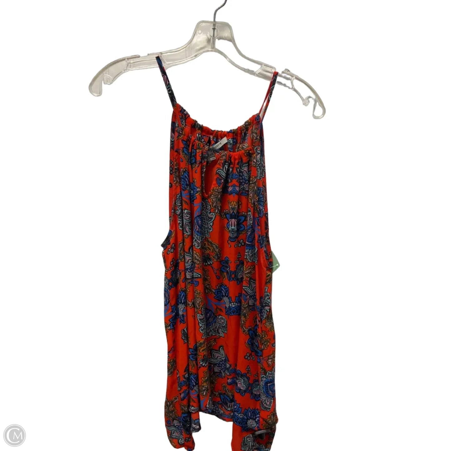 Top Sleeveless By Collective Concepts In Floral Print, Size: 1x