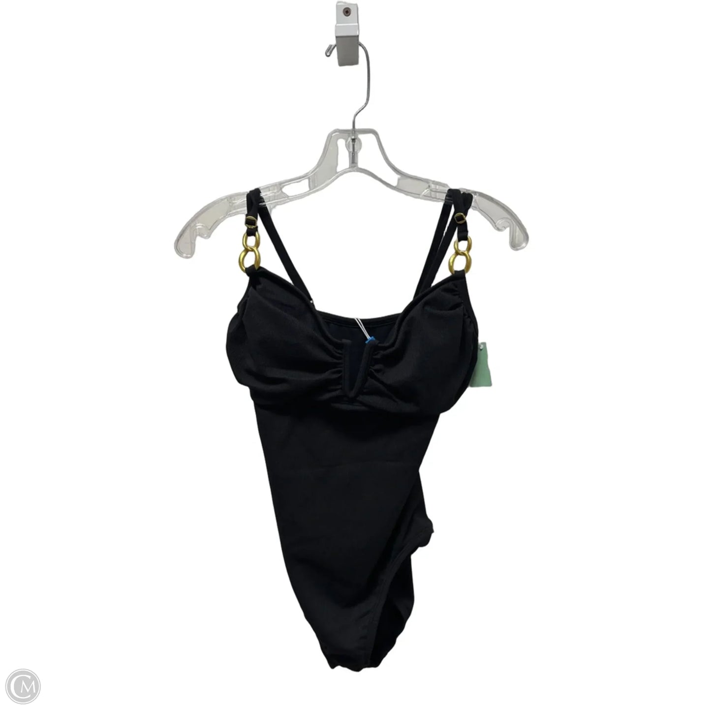 Bodysuit By Clothes Mentor In Black, Size: S