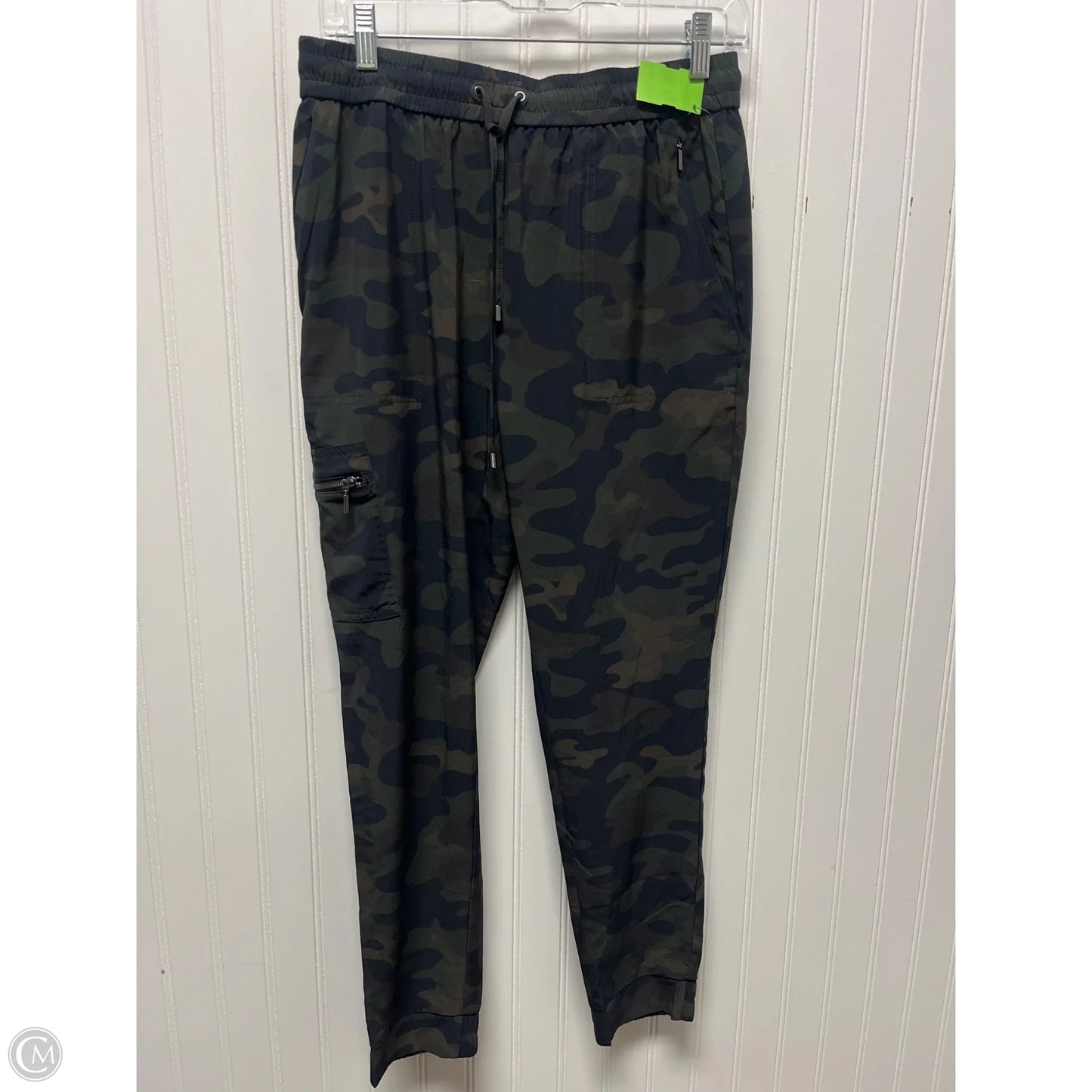 Athletic Pants By Chicos In Camouflage Print, Size: Xs