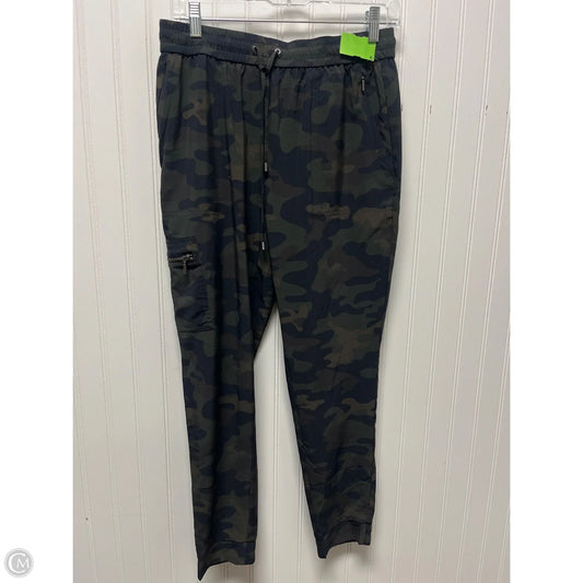 Athletic Pants By Chicos In Camouflage Print, Size: Xs