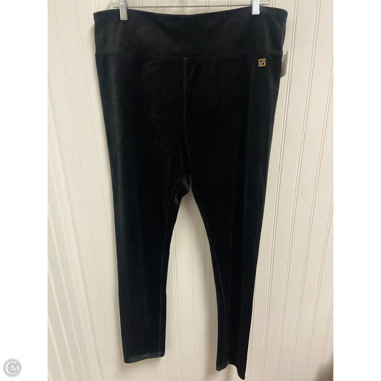 Pants Lounge By Calvin Klein In Black, Size: Xl
