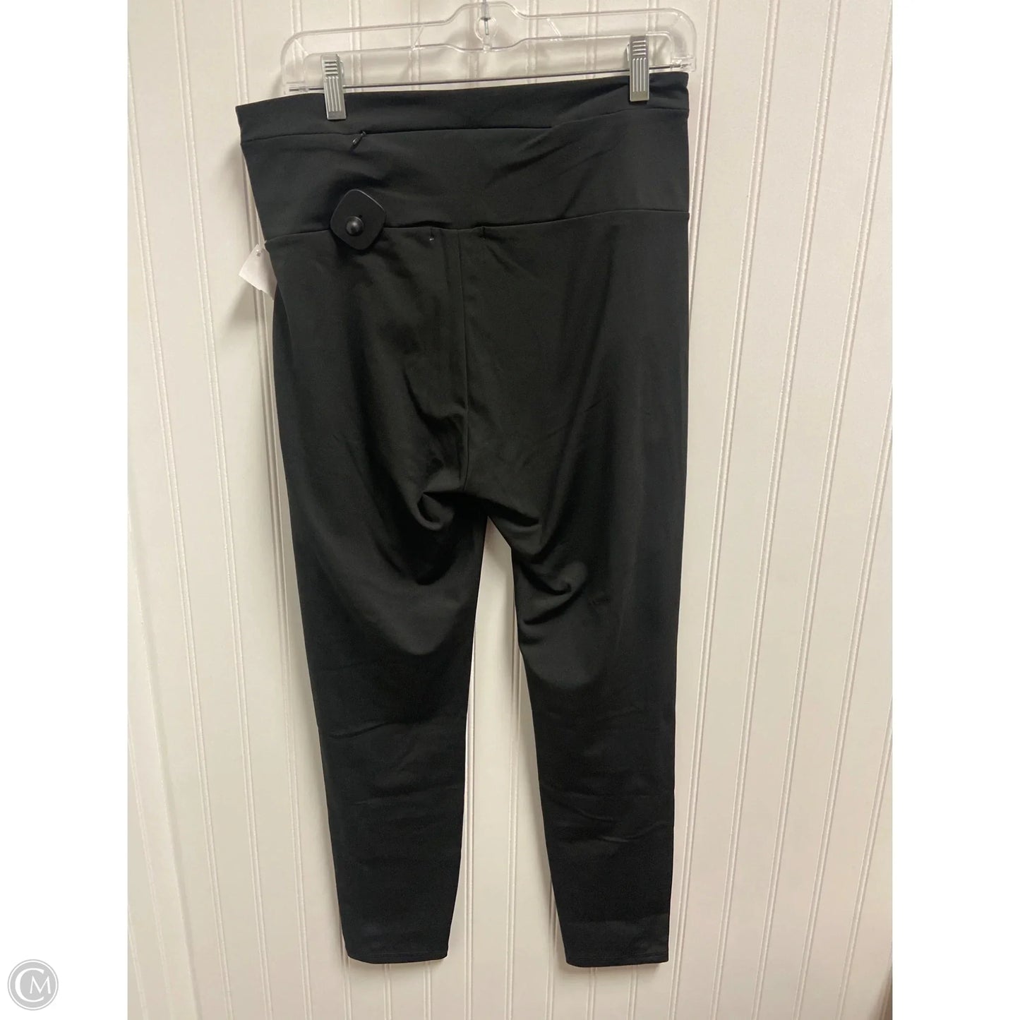 Athletic Leggings Capris By Clothes Mentor In Black & Blue, Size: Xl