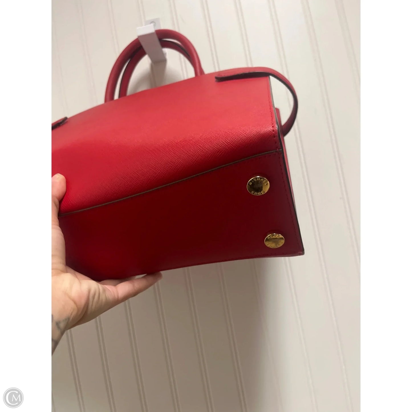 Handbag Designer By Michael Kors, Size: Large