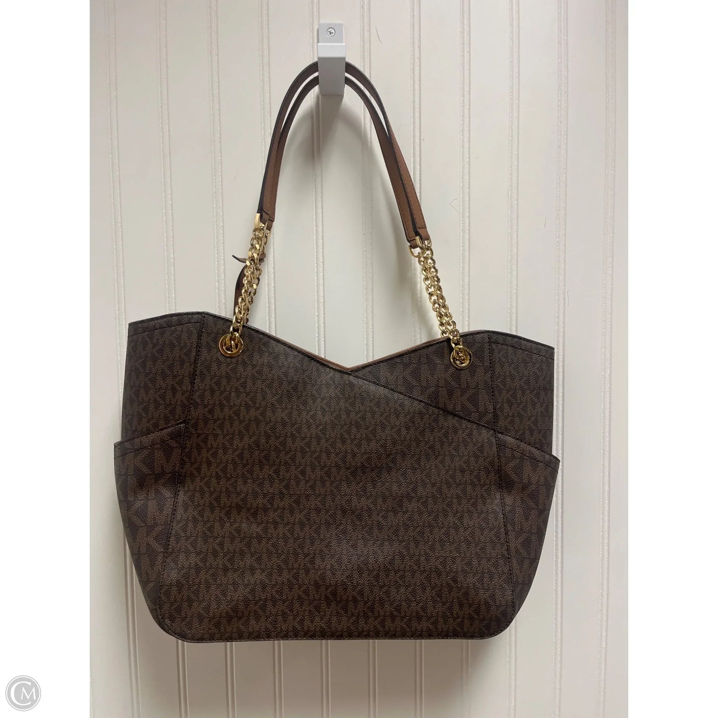 Handbag Designer By Michael Kors, Size: Large