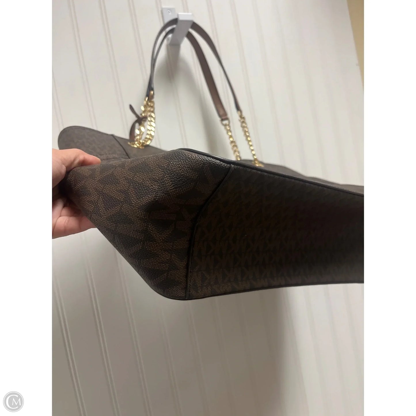 Handbag Designer By Michael Kors, Size: Large