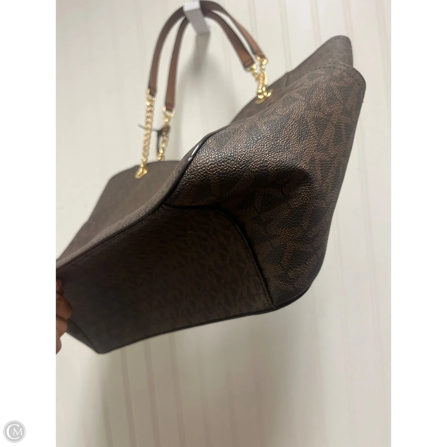 Handbag Designer By Michael Kors, Size: Large