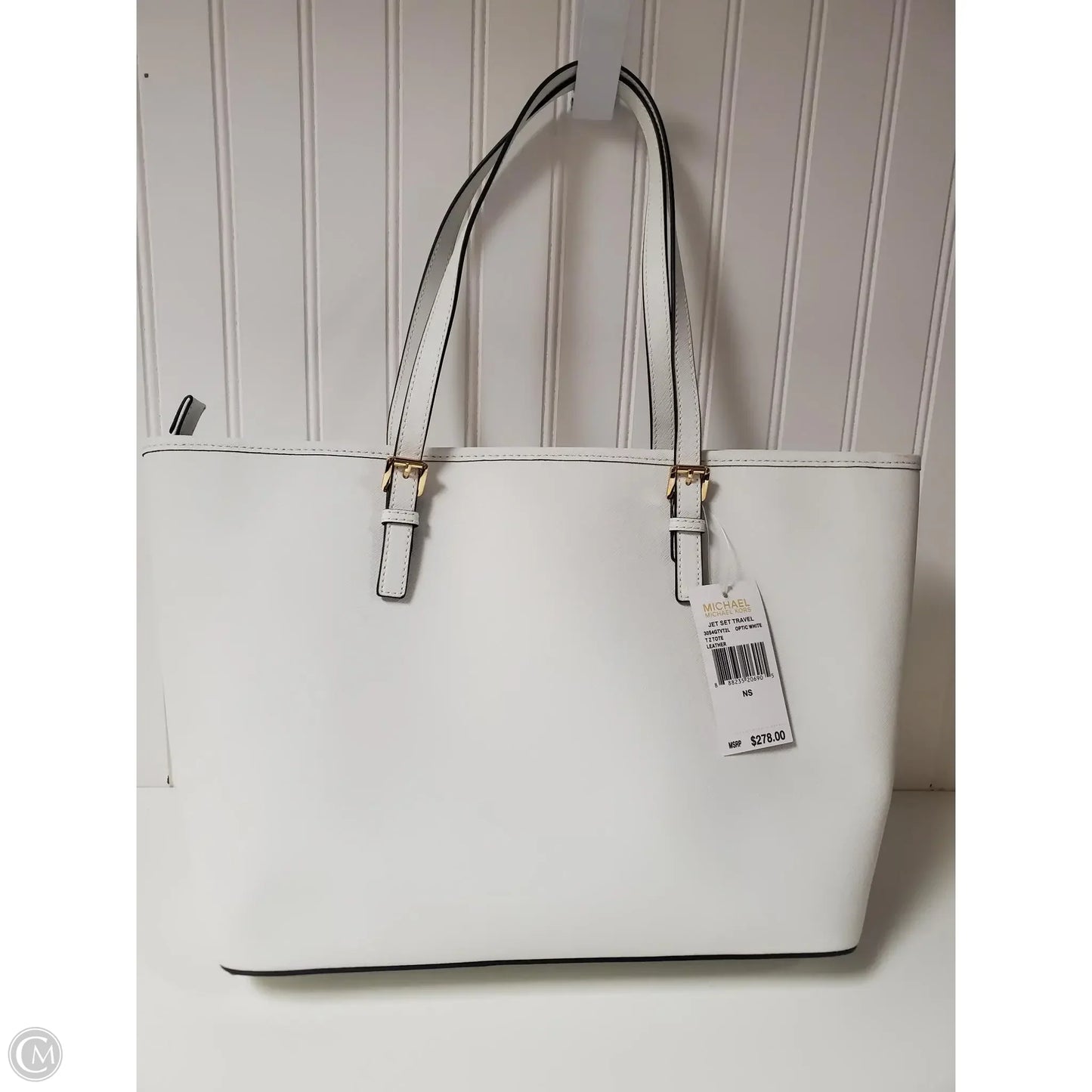 Tote Designer By Michael Kors, Size: Large