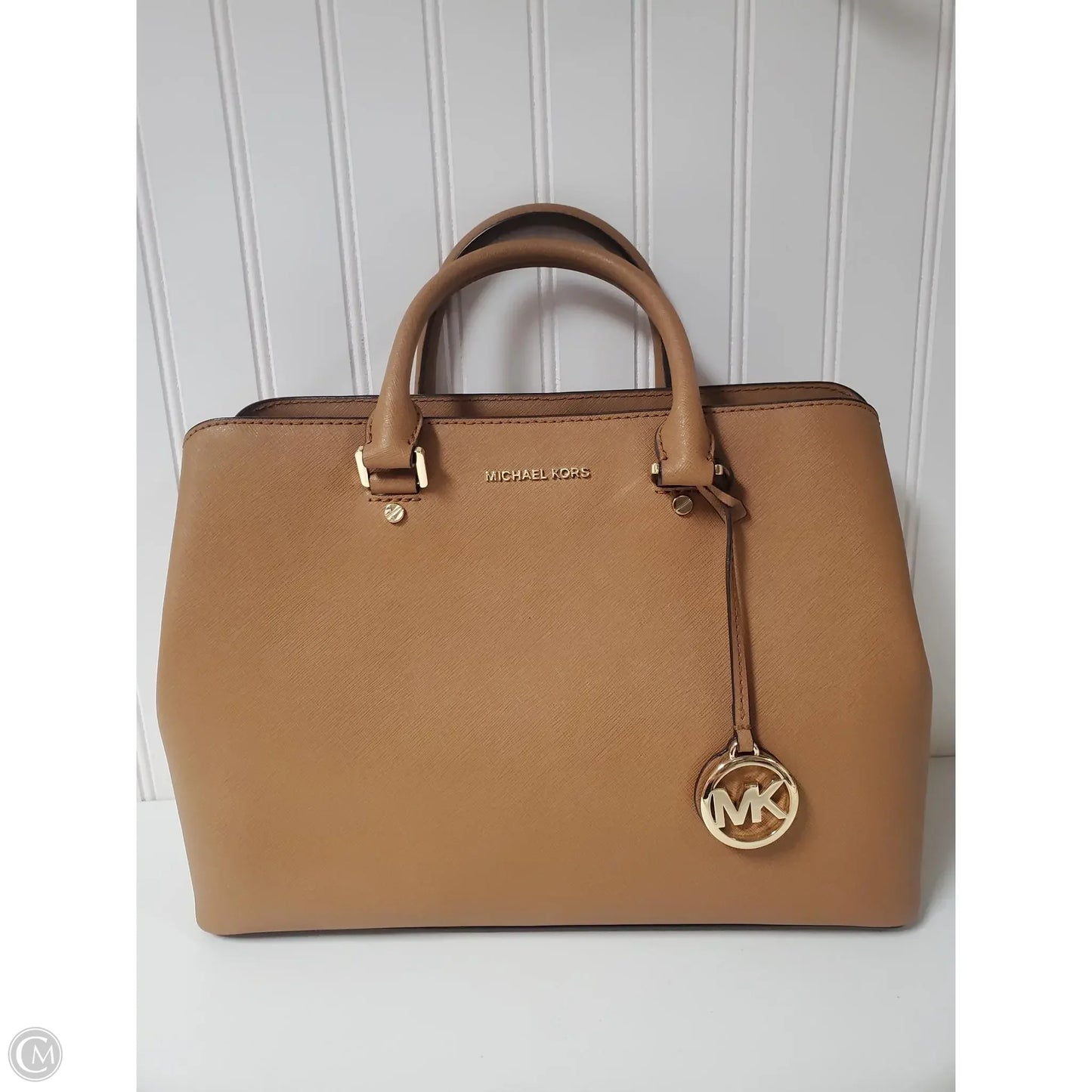 Handbag Designer By Michael Kors, Size: Large